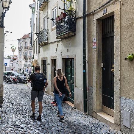 Alfama'S Heart Apartment By Lovelystay Lisabona Exterior foto