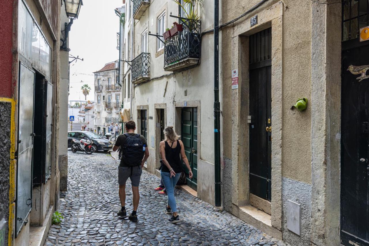 Alfama'S Heart Apartment By Lovelystay Lisabona Exterior foto