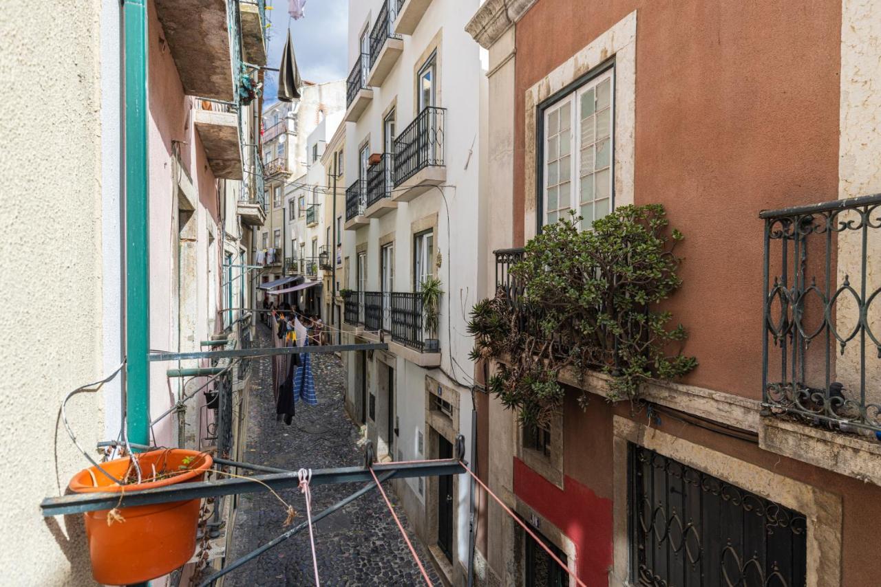 Alfama'S Heart Apartment By Lovelystay Lisabona Exterior foto