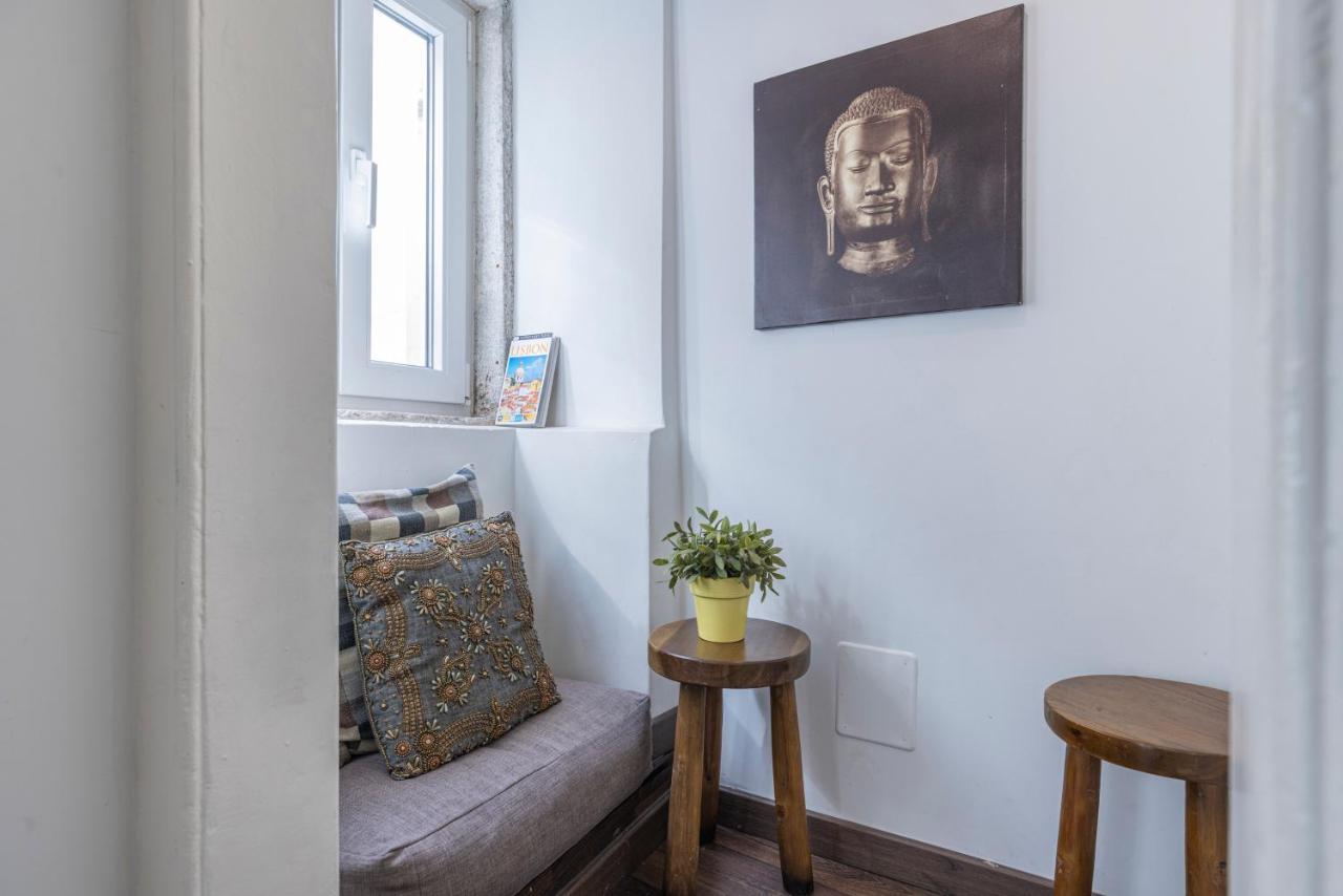 Alfama'S Heart Apartment By Lovelystay Lisabona Exterior foto