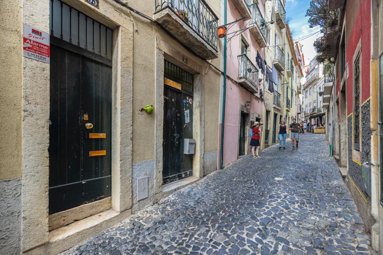 Alfama'S Heart Apartment By Lovelystay Lisabona Exterior foto